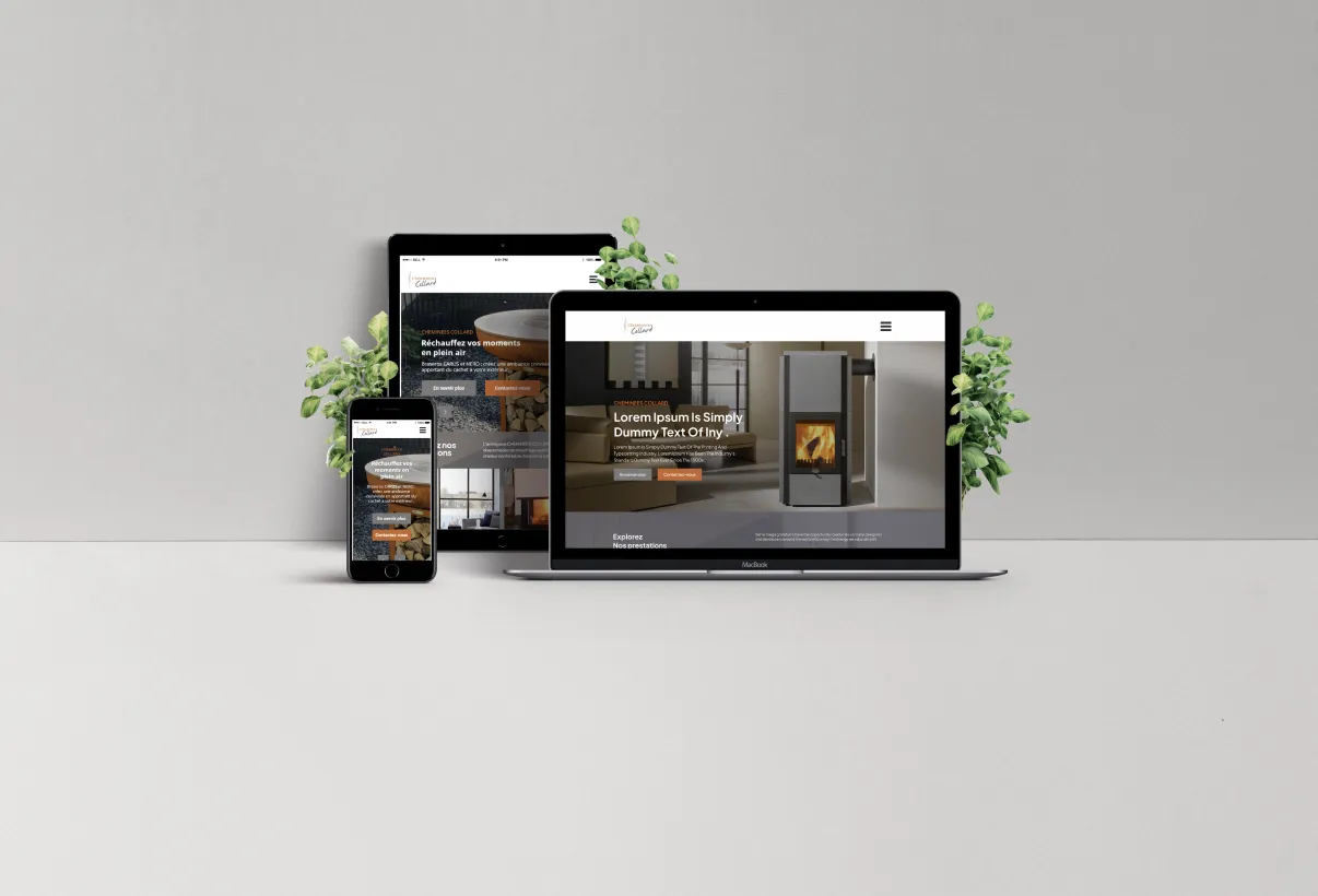 Nouveau site internet